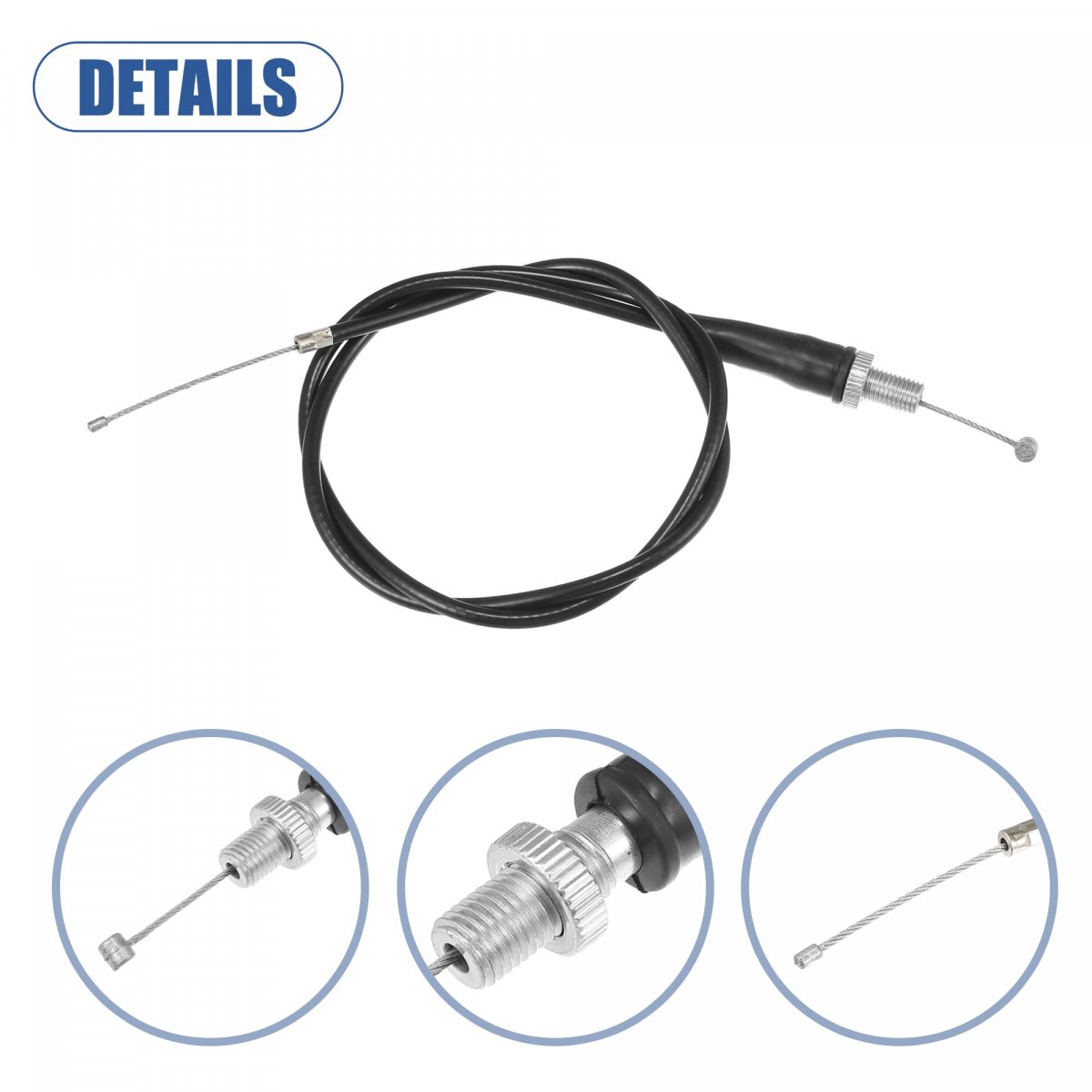 35 83 Throttle Cable For Ssr Roketa Nst X-treme 50cc 70cc 110cc 125cc Baja Dirt Runner X250 Dr50 Dr70 Dr90 Chinese Pit Bike