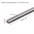 Uxcell Brush Weather Stripping Adhesive Felt Door Seal Strip Pile Weatherstrip Sweep For Window 394inch L X 0 2 Inch W 10000mm