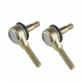 Caltric Tie Rod End Kit Compatible With Suzuki Ltf250 Lt-f250 Ozark Ltf-250 2009 2010 2011 2012