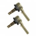 Caltric Tie Rod End Kit Compatible With Suzuki Ltf250 Lt-f250 Ozark Ltf-250 2009 2010 2011 2012