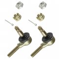 Caltric Tie Rod End Kit Compatible With Suzuki Ltf250 Lt-f250 Ozark Ltf-250 2009 2010 2011 2012