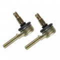 Caltric Tie Rod End Kit Compatible With Suzuki Ltf250 Lt-f250 Ozark Ltf-250 2009 2010 2011 2012