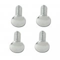 G-plus Front Rear Bumper Bolts Stainless Capped Round Head Compatible With Many Ford Cars And Trucks