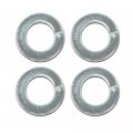 G-plus Front Rear Bumper Bolts Stainless Capped Round Head Compatible With Many Ford Cars And Trucks