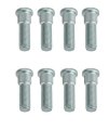 8pcs Wheel Hub Bolt Studs 2402-351 Replacement For 2018-2024 Arctic Cat Wildcat Xx X 4x 19-24 Prowler Pro Cushman Hauler 4x4 