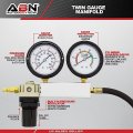Abn Cylinder Leak Detector Engine Compression Tester Kit A Piston Ring Valve Head Gasket Diagnosis Leakage Test Set