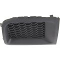 Front Bumper Cover Grille Driver Side For Jeep Renegade 2015 2016 2017 2018 Outer Textured Bezel With Honeycomb Replaces 