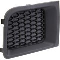 Front Bumper Cover Grille Driver Side For Jeep Renegade 2015 2016 2017 2018 Outer Textured Bezel With Honeycomb Replaces