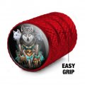 Native Land Wolves Deer And Eagle Valve Stem Caps For Tire Rim Wheel Aluminum Red