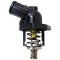 Vicue 15-11125 12674639 New Engine Coolant Thermostat Housing Assembly Fits For G-m-c Sierra 1500 2014-2018 