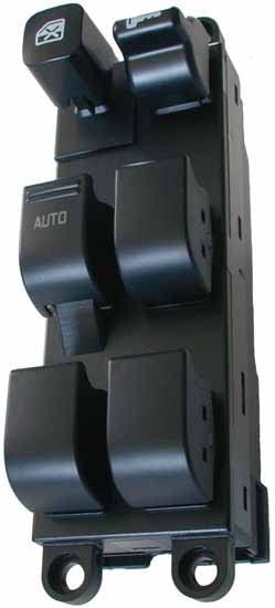 Switchdoctor Window Master Switch For 1998-2001 Nissan Altima 1998-2004 Frontier 2000-2004 Xterra 1998-1999 Sentra