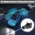 X Autohaux 1014388-05-a Car Pdc Parking Sensor Bumper Reverse Backup Assist For Tesla Model S 2012-2015