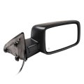 Passenger Side View Mirror For 2009-2010 Dodge Ram 15002011-2013 1500 Textured Manual Folding Heated Turn Signal Abs 