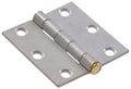 The Hillman Group 851745 2-1 2 General Purpose Broad Hinge Removable Pin Galvanized 2-pack 