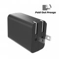 Scosche Hpdc86-sp Powervolt Type-c Wall Charger With Integrated Cable For Apple Lightning Devices