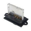 A-premium Hvac Heater Blower Motor Resistor Compatible With Dodge Jeep Vehicles Nitro 2007-2009 Liberty 2008-2009 Sport Utility