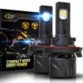 Cougar Motor H13 Led Bulbs 9008 Fog Lights 18000lm 6500k Cool White Plug And Play Pack Of 2 