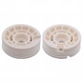 Xtremeamazing Window Regulator Sprockets Spools Wheel Pulley Drum Gear Kit For Kia Optima 2016-2020 Rear Left Right Side 