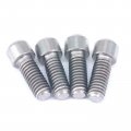 Sorekarain 4 Pcs M4x10mm Ti Gr5 Titanium Bolts Screws For Bike Front Rear Derailleur