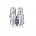 Sorekarain 4 Pcs M4x10mm Ti Gr5 Titanium Bolts Screws For Bike Front Rear Derailleur