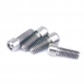 Sorekarain 4 Pcs M4x10mm Ti Gr5 Titanium Bolts Screws For Bike Front Rear Derailleur