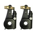 2 Pcs Slack Adjuster Automatic With Clevis Fit Meritor Type R801042 