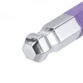 Uxcell 8mm Ball End Hex Key Wrench L Shaped Long Arm S2 Steel Repairing Tool