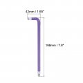 Uxcell 8mm Ball End Hex Key Wrench L Shaped Long Arm S2 Steel Repairing Tool