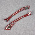 Beautost Fit For Mazda Cx-30 Cx30 2020 2021 2022 2023 2024 Chrome Rear View Mirror Side Molding Cover Trims