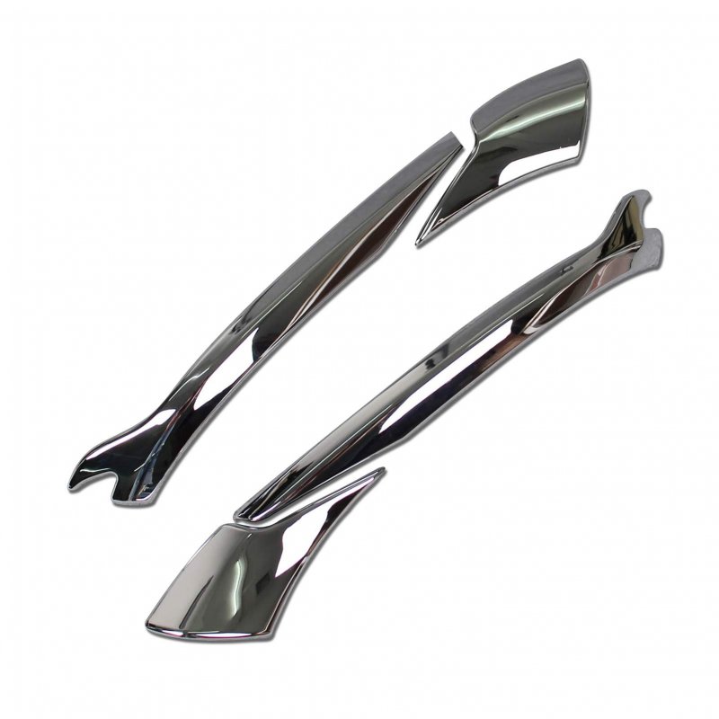 Beautost Fit For Mazda Cx-30 Cx30 2020 2021 2022 2023 2024 Chrome Rear View Mirror Side Molding Cover Trims