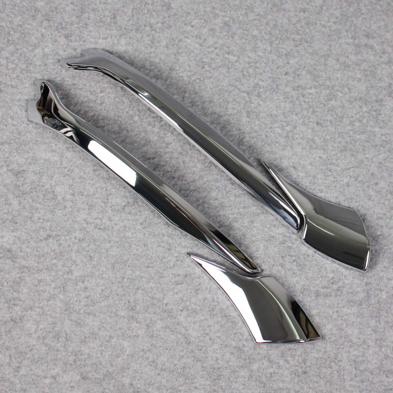 Beautost Fit For Mazda Cx-30 Cx30 2020 2021 2022 2023 2024 Chrome Rear View Mirror Side Molding Cover Trims