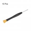 Uxcell 10pcs Precision Torx Screwdriver T4 Star Head With Swivel Lid For Watch Eyeglasses Electronics Repair