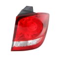 Rear Rh Passenger Right Side Tail Lamp Assembly For 2011 2019 Journey Replacement 68078464ad Ch2805105c Clear Red Lens With