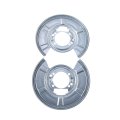 A-premium Brake Dust Splash Shield Replacement For Mercedes-benz Sprinter 2500 2010-2018 3500 2010-2014 Rear Left And Right