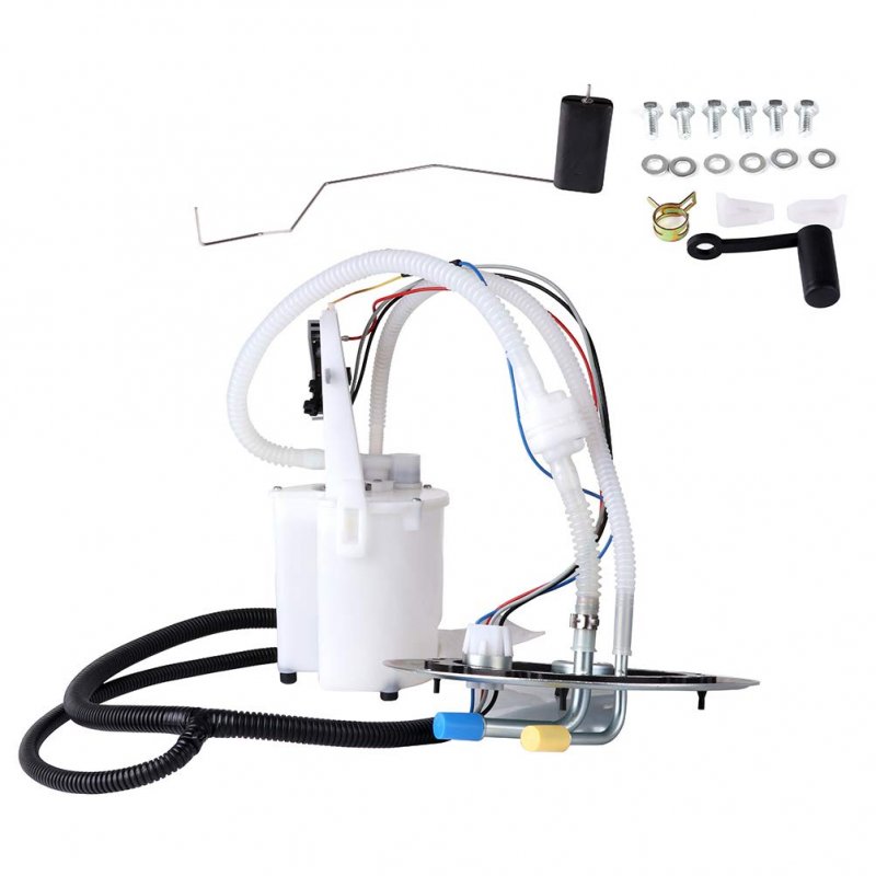 Fuel Pump Module Assembly Ford F350 F450 F550 Super Duty For 2008 To 2010 Models 5 4l And 6 8l Engines E2510m Electric