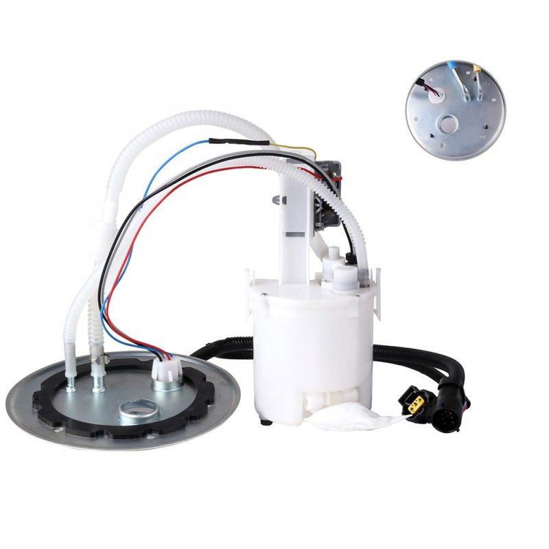 Fuel Pump Module Assembly Ford F350 F450 F550 Super Duty For 2008 To 2010 Models 5 4l And 6 8l Engines E2510m Electric