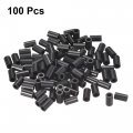 Uxcell Nylon Round Spacer Washer 4 2mm Id 7mm Od 12mm Height For M4 Screws Black 100pcs