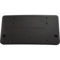 Front License Plate Bracket For Mercedes Benz C300 C43 Amg 2019 2020 Replacement Mb1068148 2058851104 Black Plastic Standard 