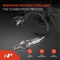A-premium O2 Oxygen Sensor Compatible With Hyundai Xg350 2003-2005 Kia Amanti 2004-2006 V6 3 5l Sedan Upstream And Downstream