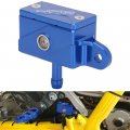 Motorcycle Rear Brake Master Cylinder Fluid Reservoir Tank Cnc For Drz400 Drz400s Drz400sm 00-19 Klx300r Klx250 Klx230 Klx150s