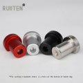 6 Pack Bench Dogs Aluminum Alloy Brake Inserts For 3 4 Dog Holes A Woodworking Shop Essential 19mm Silver