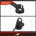 A-premium Abs Wheel Speed Sensor Compatible With Hyundai Models Elantra 2011 Front Right Passenger Side Replace 59830-3x300