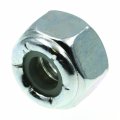 Nylon Insert Lock Nuts 1 4 In 20 Grade 2 Zinc Plated Steel 25 Pack Model 