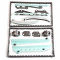 Ocpty Timing Chain Kit Compatible With 1997-2004 Ford Lincoln Mercury Crown Victoria E-150 Club Wagon Expedition Explorer F-150