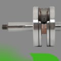 Motorcycle Crank Shaft Crankshaft Kit 4es-11400-02-00 Replacement For Yz80 Yz 80 1993 1994 1995 1996-2001