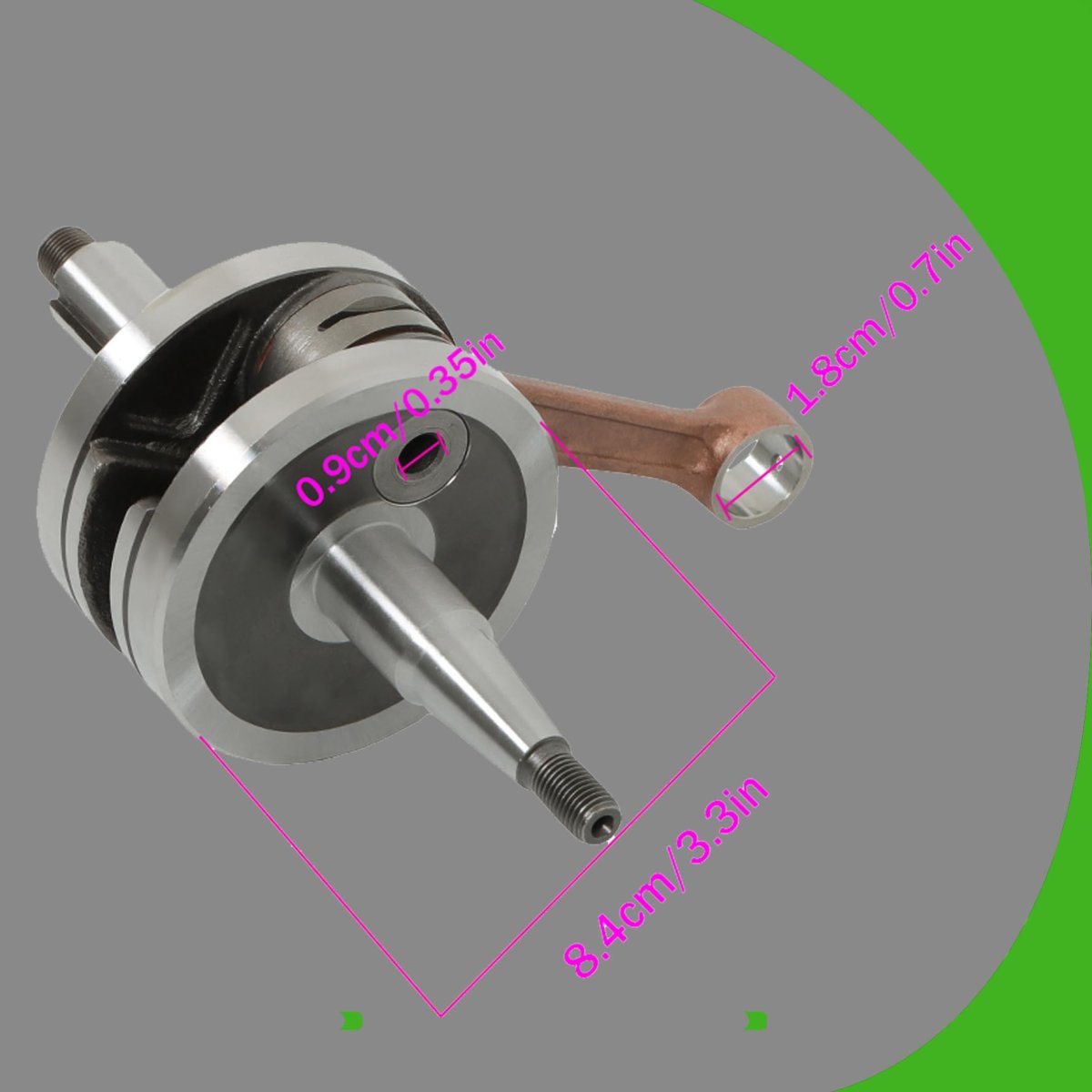 Motorcycle Crank Shaft Crankshaft Kit 4es-11400-02-00 Replacement For Yz80 Yz 80 1993 1994 1995 1996-2001