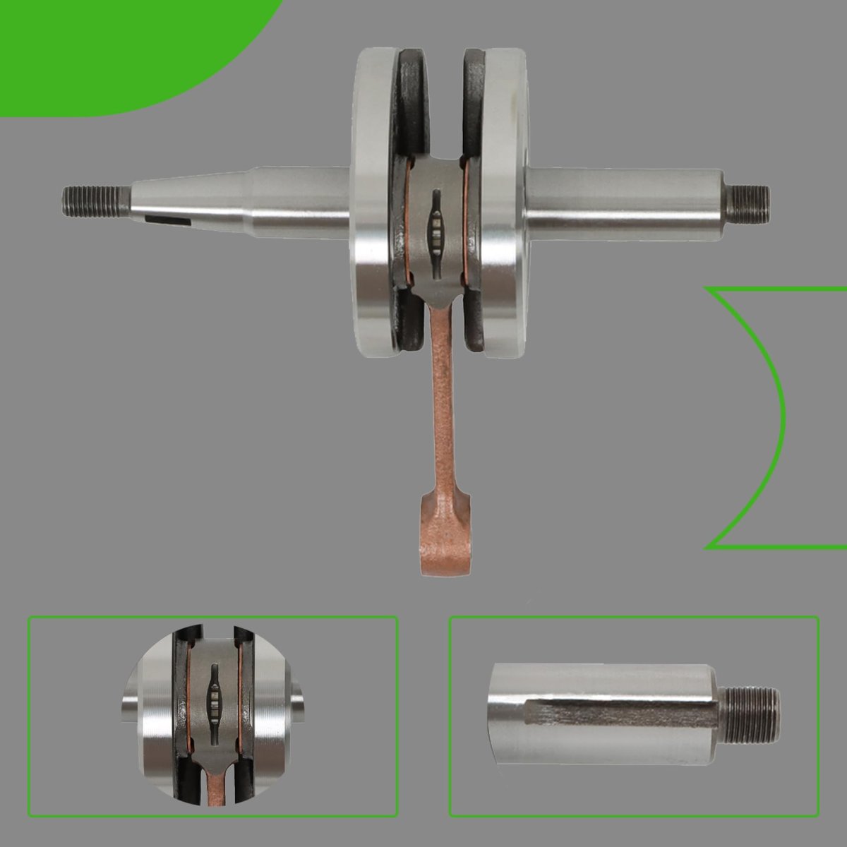 Motorcycle Crank Shaft Crankshaft Kit 4es-11400-02-00 Replacement For Yz80 Yz 80 1993 1994 1995 1996-2001