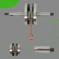 Motorcycle Crank Shaft Crankshaft Kit 4es-11400-02-00 Replacement For Yz80 Yz 80 1993 1994 1995 1996-2001 