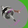 Motorcycle Crank Shaft Crankshaft Kit 4es-11400-02-00 Replacement For Yz80 Yz 80 1993 1994 1995 1996-2001