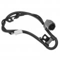 A-premium Rear Left Abs Wheel Speed Sensor Wiring Harness Compatible With Toyota Models Highlander 2008 2009 2010 2011 2012